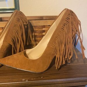 Fringe Heels ♥️
